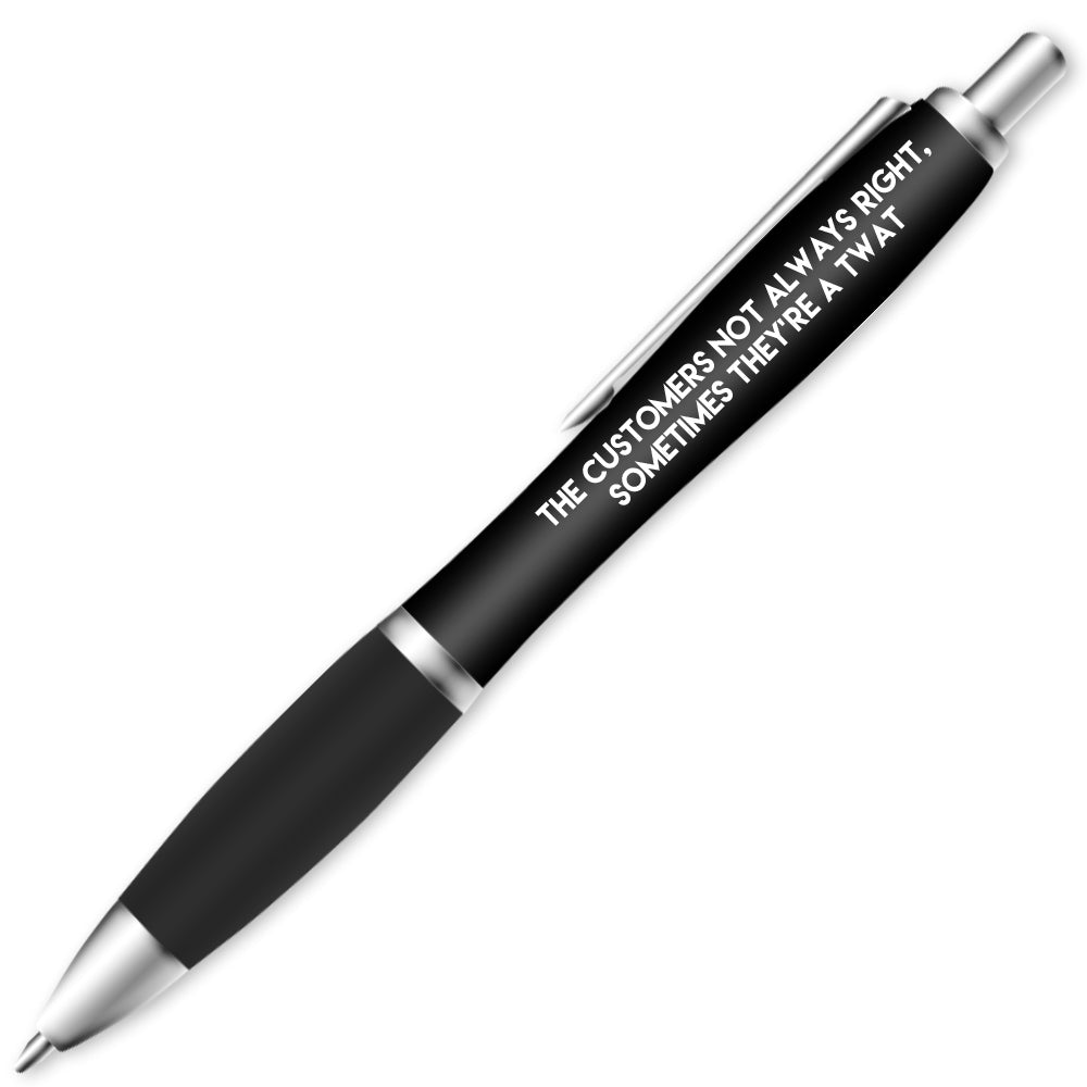 10 x The Customer Pen #1 image